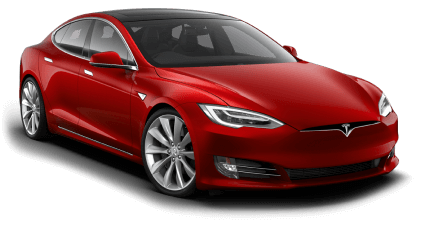 Tesla Model 3 electric sedan