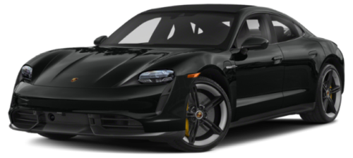 Porsche Turbo S electric car