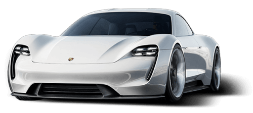 Porsche Taycan electric car