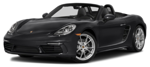 Porsche Boxster 718 electric car