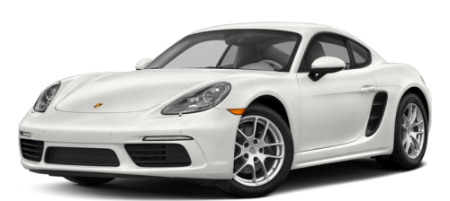 Porsche Cayman electric car